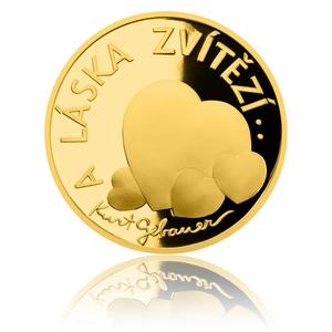 Czech Republic / Gold Ounce 2015 Kurt Gebauer - reverse photo