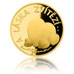Gold Ounce 2015 Kurt Gebauer: Photo Coin, Czech Republic, Gold Ounce 2015 Kurt Gebauer / thumbnail