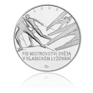 Czech Republic / Two Hundred Korun 2009 Ski Championship - reverse photo