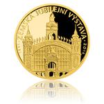Gold Half Ounce 2016 General Land Centennial Exhibition: Photo Coin, Czech Republic, Gold Half Ounce 2016 General Land Centennial Exhibition / thumbnail