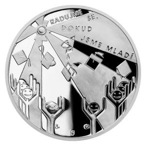 Czech Republic / Silver Ounce 2022 Gaudeamus Igitur - obverse photo
