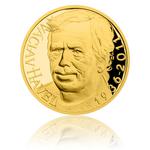 Gold Quarter Ounce 2016 Vaclav Havel - Dramatist: Photo Coin, Czech Republic, Gold Quarter Ounce 2016 Vaclav Havel - Dramatist / thumbnail