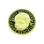 Gold Half Ounce 1998 Child: Photo Coin, Czech Republic, Gold Half Ounce 1998 Child / thumbnail