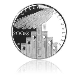 Czech Republic / Two Hundred Korun 2008 Josef Hlávka - obverse photo