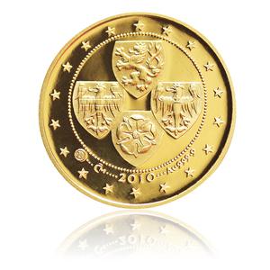Czech Republic / Two Ducats 2010 Gothic - obverse photo