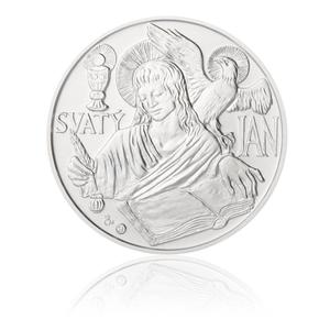 Czech Republic / Silver Medal - John the Apostle - reverse photo