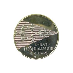 Czech Republic / Two Hundred Korun 1994 D-Day - reverse photo