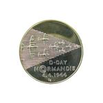 Two Hundred Korun 1994 D-Day: Photo Coin, Czech Republic, Two Hundred Korun 1994 D-Day / thumbnail