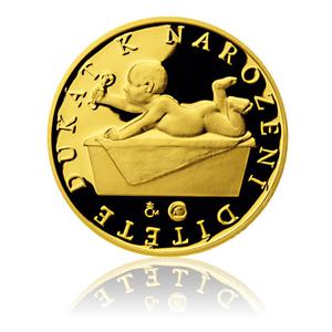 Czech Republic / Ducat 2012 Newborn Baby - reverse photo