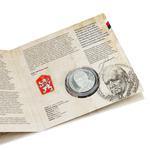 Silver Ounce 2017 Ludvík Svoboda: Photo Coin, Czech Republic, Silver Ounce 2017 Ludvík Svoboda / thumbnail