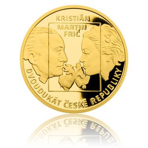 Czech Republic / Gold Two Ducats 2017 Martin Frič - Christian - reverse photo