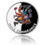 Silver Medal - Mala Carodejnice: Photo Coin, Czech Republic, Silver Medal - Mala Carodejnice / thumbnail
