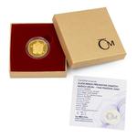 Gold Quarter Ounce 2018 Prague Spring: Photo Coin, Czech Republic, Gold Quarter Ounce 2018 Prague Spring / thumbnail