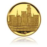 Gold Quarter Ounce 2010 Hluboka Castle: Photo Coin, Czech Republic, Gold Quarter Ounce 2010 Hluboka Castle / thumbnail