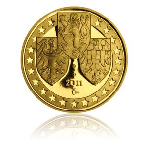Czech Republic / Ten Ducats 2011 Legend of Bruncvik - obverse photo