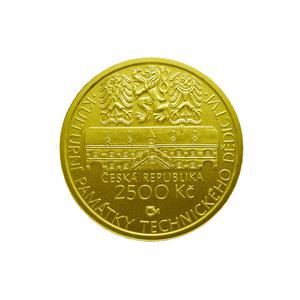 Czech Republic / Two Thousand and Five Hundred Korun 2007 Water Mill - reverse photo
