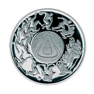 Czech Republic / Silver Half Ounce 2004 Athens Olympics - reverse photo