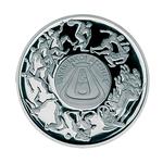 Silver Half Ounce 2004 Athens Olympics: Photo Coin, Czech Republic, Silver Half Ounce 2004 Athens Olympics / thumbnail
