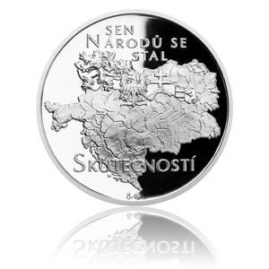 Czech Republic / Silver Medal 2015 Masaryk - obverse photo