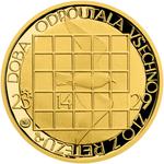 Ducat 2020 Dagmar Šimková: Photo Coin, Czech Republic, Ducat 2020 Dagmar Šimková / thumbnail