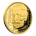 Gold Half Ounce 2017 Jan Jessenius: Photo Coin, Czech Republic, Gold Half Ounce 2017 Jan Jessenius / thumbnail