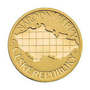 Czech Republic / Gold Tenth-Ounce 2007 Podyji National Park - obverse photo