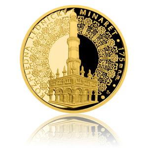 Czech Republic / Gold Ounce 2016 Lednice Minaret - reverse photo