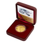Gold Half Ounce 2020 Thaler Minting in Jachymov: Photo Coin, Czech Republic, Gold Half Ounce 2020 Thaler Minting in Jachymov / thumbnail