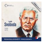 Silver Ounce 2017 Ludvík Svoboda: Photo Coin, Czech Republic, Silver Ounce 2017 Ludvík Svoboda / thumbnail