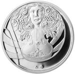 Silver Half Ounce 2013 Oldrich Kulhanek - Masaryk: Photo Coin, Czech Republic, Silver Half Ounce 2013 Oldrich Kulhanek - Masaryk / thumbnail