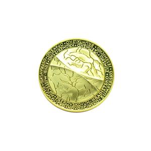 Czech Republic / Gold Half Ounce 1998 Morava Flood - obverse photo