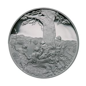 Czech Republic / Silver Medal 2005 Grandma - obverse photo