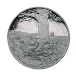 Silver Medal 2005 Grandma: Photo Coin, Czech Republic, Silver Medal 2005 Grandma / thumbnail