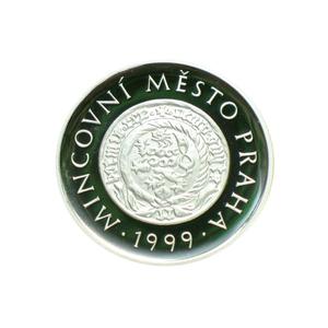 Czech Republic / Silver Medal 1999 Prague - obverse photo
