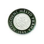 Silver Medal 1999 Prague: Photo Coin, Czech Republic, Silver Medal 1999 Prague / thumbnail
