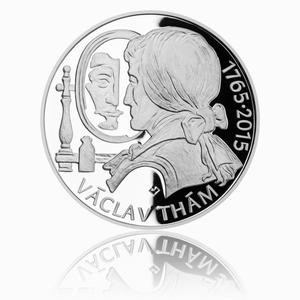 Czech Republic / Five Hundred Korun 2015 Václav Tham - obverse photo