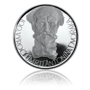 Czech Republic / Silver Medal 2004 Antonín Dvořák - reverse photo