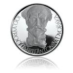 Silver Medal 2004 Antonín Dvořák: Photo Coin, Czech Republic, Silver Medal 2004 Antonin Dvorak / thumbnail