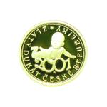 Gold Ducat 2001 Newborn Baby: Photo Coin, Czech Republic, Gold Ducat 2001 Newborn Baby / thumbnail