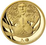 Gold Medal 2013 Oldrich Kulhanek - Masaryk: Photo Coin, Czech Republic, Gold Medal 2013 Oldrich Kulhanek - Masaryk / thumbnail