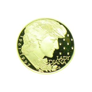Czech Republic / Gold Medal 1998 Princess Diana - reverse photo