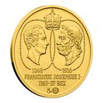 Gold Ducat 2016 Franz Joseph I: Photo Coin, Czech Republic, Gold Ducat 2016  Franz Joseph I / thumbnail