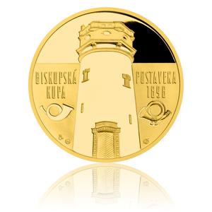 Czech Republic / Gold Ounce 2016 Biskupská kupa Tower - reverse photo