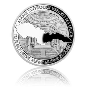 Czech Republic / Silver Ounce 2018 Czech Philharmonic - reverse photo