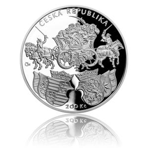 Czech Republic / Two Hundred Korun 2018 Klaudyán Map - reverse photo