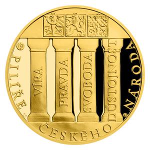 Czech Republic / Ten Ducats 2020 Dignity - obverse photo
