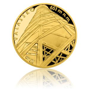 Czech Republic / Gold Ounce 2018 Vartovna Tower - obverse photo