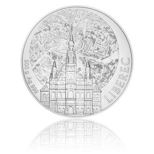 Czech Republic / Silver Half Kilo 2017 Liberec - reverse photo