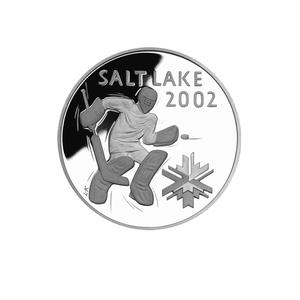 Czech Republic / Silver Medal 2002 Salt Lake City - Hockey - reverse photo