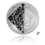 Silver Half Ounce 2011 Gemini: Photo Coin, Czech Republic, Silver Half Ounce 2011 Gemini / thumbnail